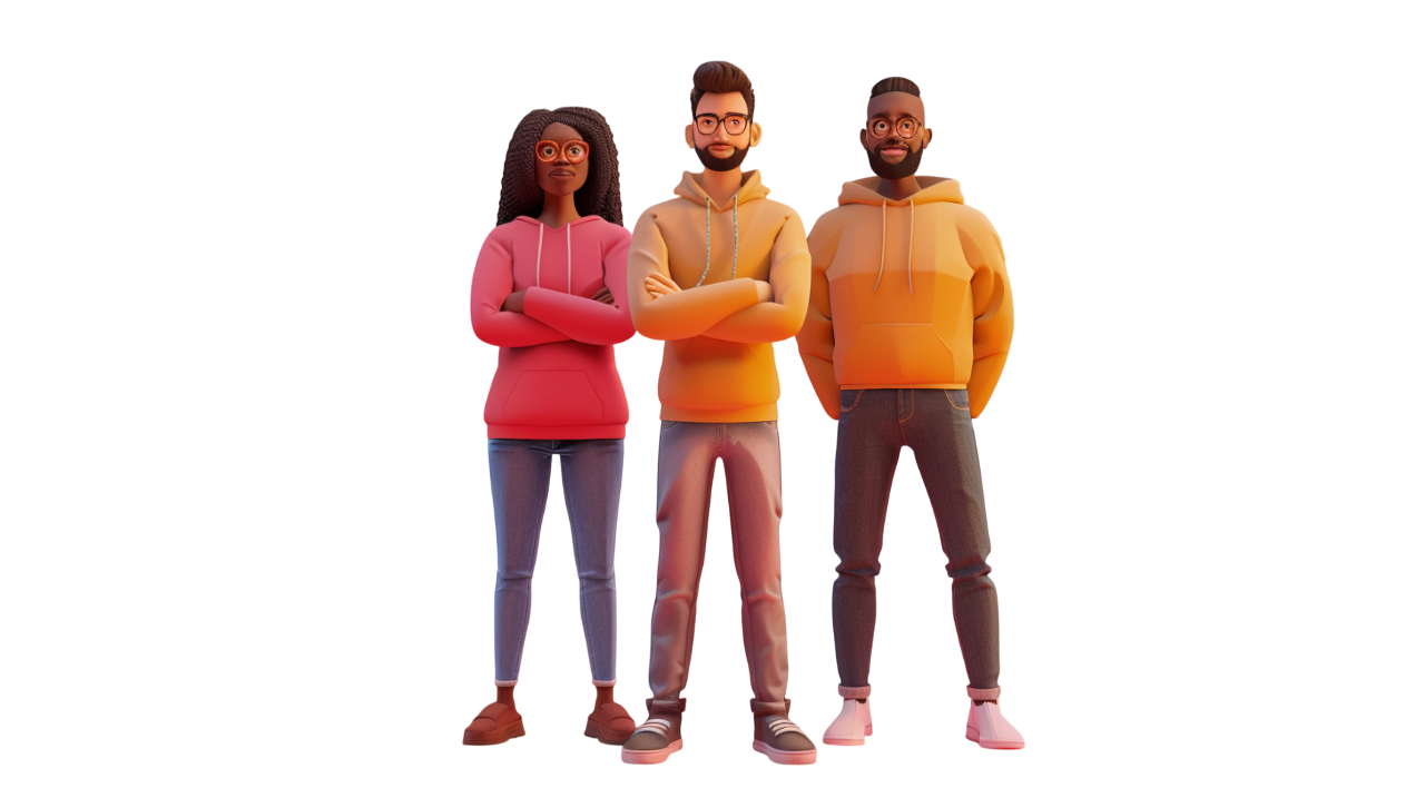 3D Character Group