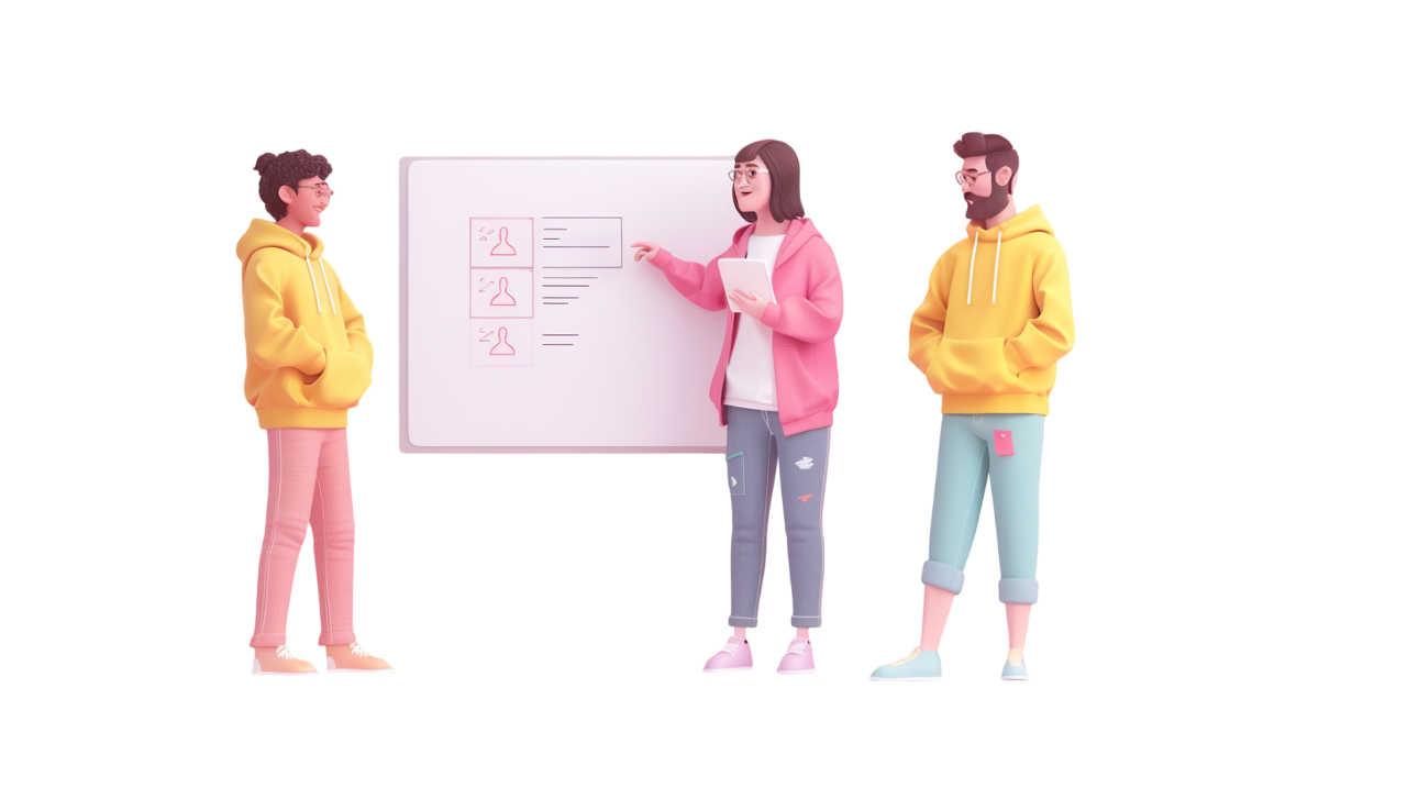 3D Character Presentation